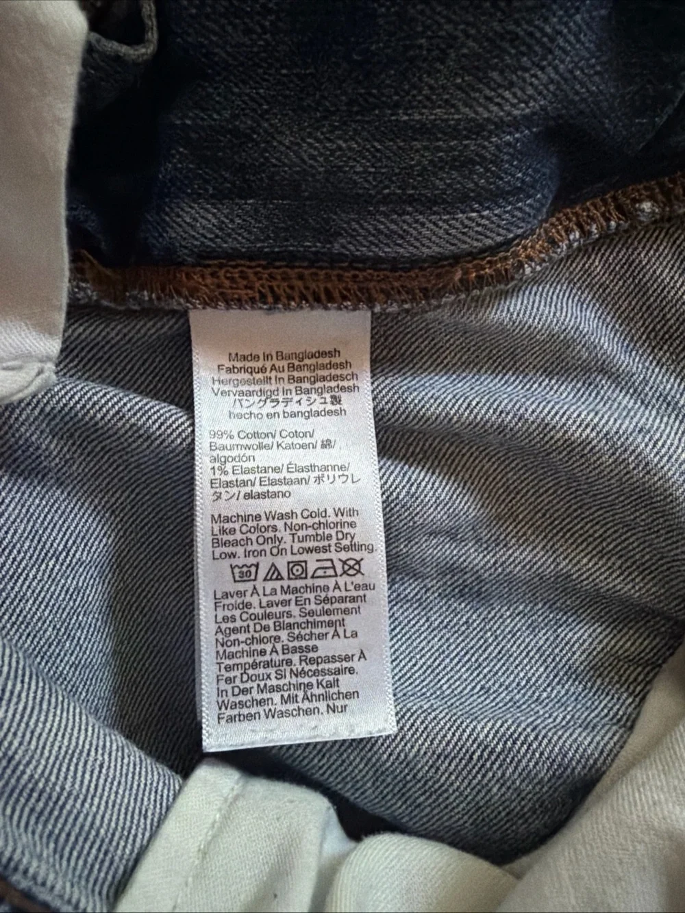J.Crew Men’s Size W32-L32 Flex Slim Fit Jeans. Medium indigo wash. Great Cond.